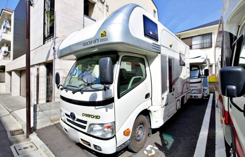 【東京】六人日本露營車24小時租用體驗(JTSA)