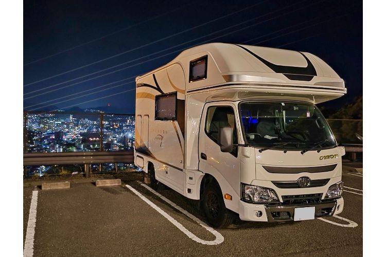 【東京】七人日本露營車自駕遊租用體驗(ASTRARE CC1)